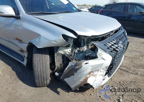 2014 Lexus Gx 460 z USA, uszkodzony, nr VIN JTJBM7FX4E5085426